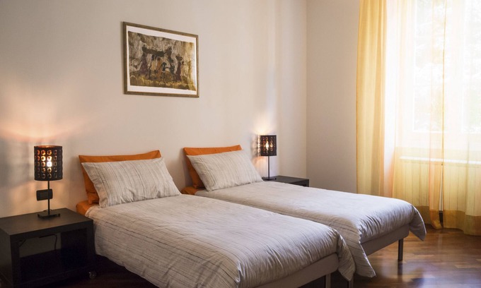 Albaro Apartamento | Para Albaro (ARBA), a dos pasos del centro, en las verdes Genoves históricos Ville
