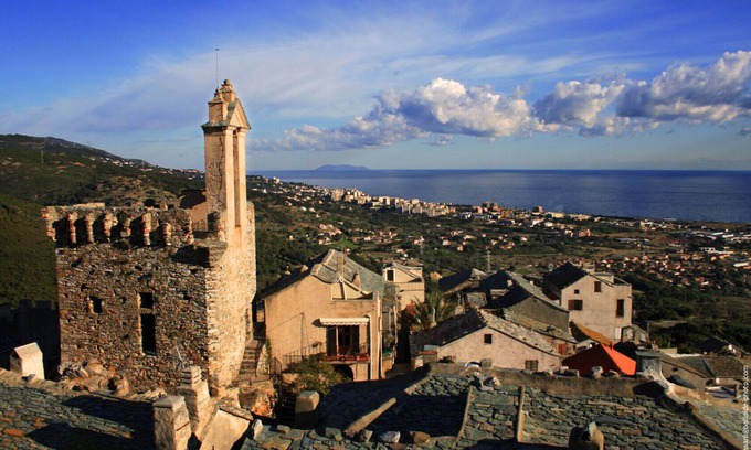Furiani Apartamento | In casa di LOULOU, 700 m from the beach, all amenities nearby,