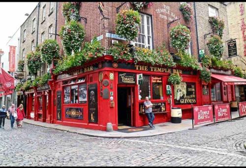 Temple Bar Apartamento | In Dublin's Best Tourist Spot Temple Bar Fully Renovated