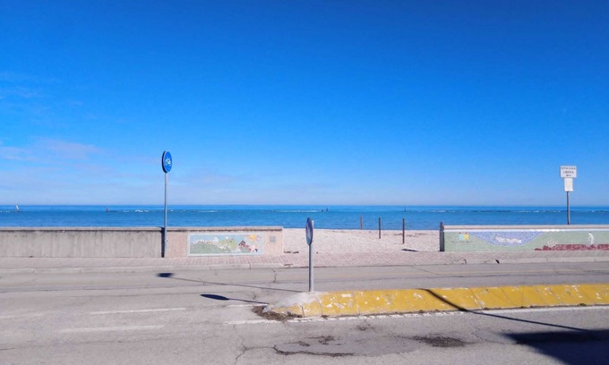 Marotta Apartamento | Frente al mar, de la playa perro cerca