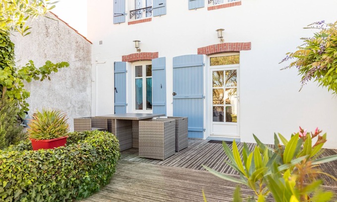L'Epine Chalet De Esquí | En el corazón de la isla , casa para 6 adultos, 1 niño