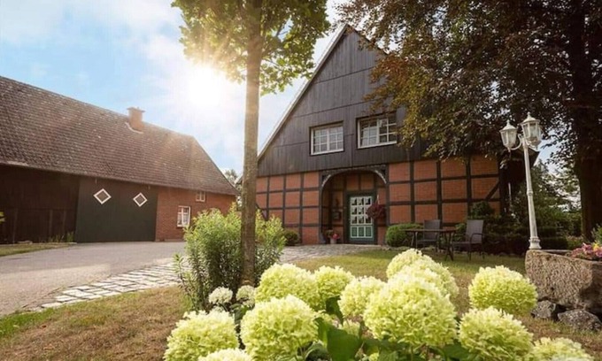 Ladbergen Casa | In Idyllischer Wohnlage auf Einem Fachwerkhof in der Natur