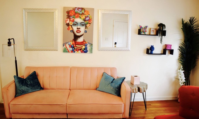 Sylvan Hills Casa | “In Living Color” - 10 Mins from Airport & Stadium