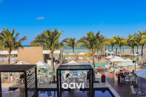 Cotovelo Apartamento | In Mare Bali Resort com Vista Mar by Qavi