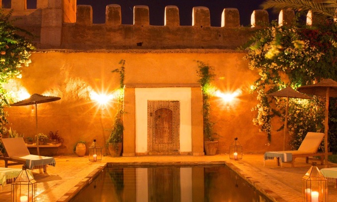Taroudannt Casa | Beau Palais en Taroudant, piscina climatizada, personal de la casa, jardín maduro