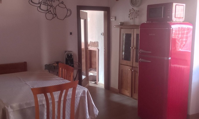 Cremolino Apartamento | In my facility you will feel at home. I welcome four-legged friends.