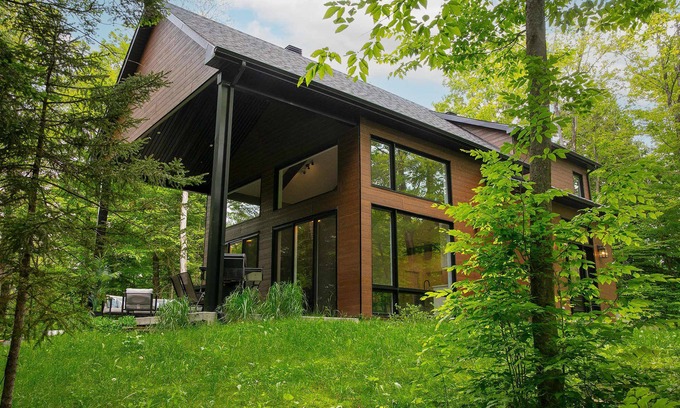 Magog Chalet De Esquí | In nature - Spa - Forestier