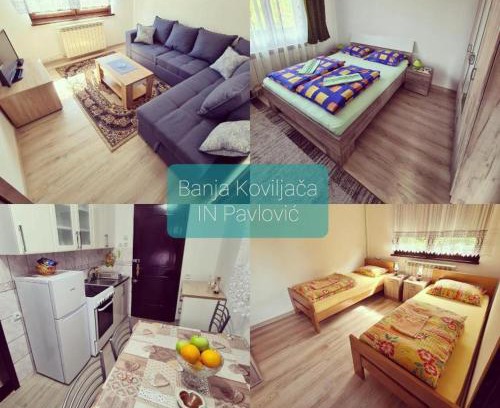 Banja Koviljaca Apartamento | IN Pavlović