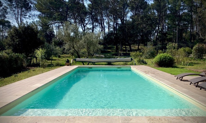 La Bouilladisse Casa | Casa provenzal junto al bosque