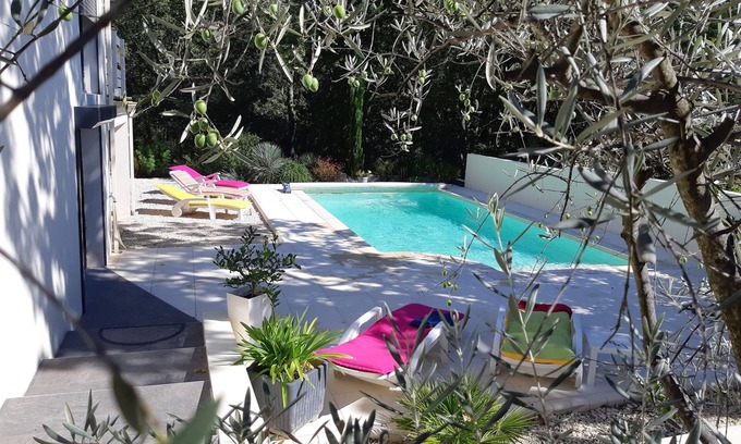 Quissac Villa | En Quissac, a los pies de Cévennes Gardoises, villa de 150 m², capacidad para 6