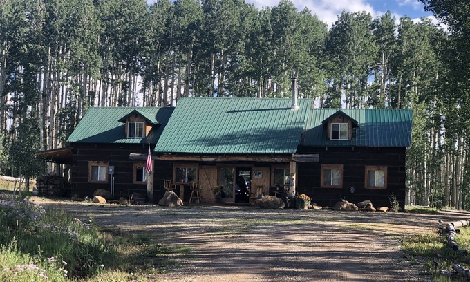 Dolores Cabina | Paz y tranquilidad en el Aspen es el suroeste de Colorado!