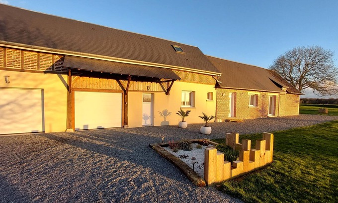 Maulevrier-Sainte-Gertrude Casa | Alojamiento de 3 habitaciones en Maulévrier St Gertrude