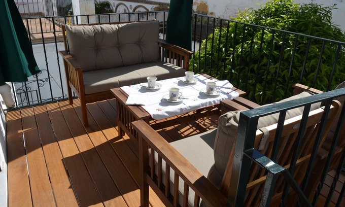 Sanlúcar de Barrameda Apartamento | En pleno centro, apartamento en casa señorial.
