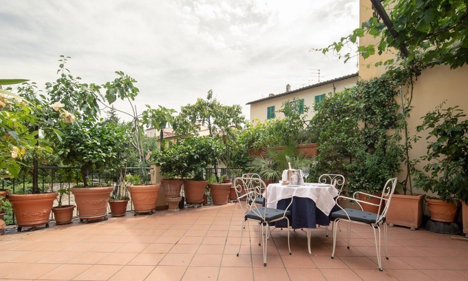 Sant' Ambrogio Apartamento | En el centro de Florencia apartamento 140 metros cuadrados con terraza