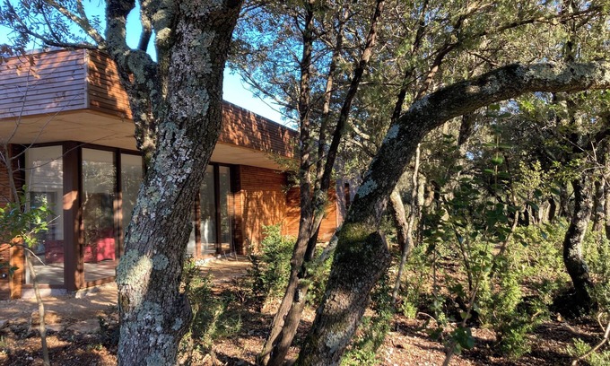 Ferrieres-les-Verreries Casa | In the heart of nature, the villa of La Roubeyrette on the Causse de l'Hortus
