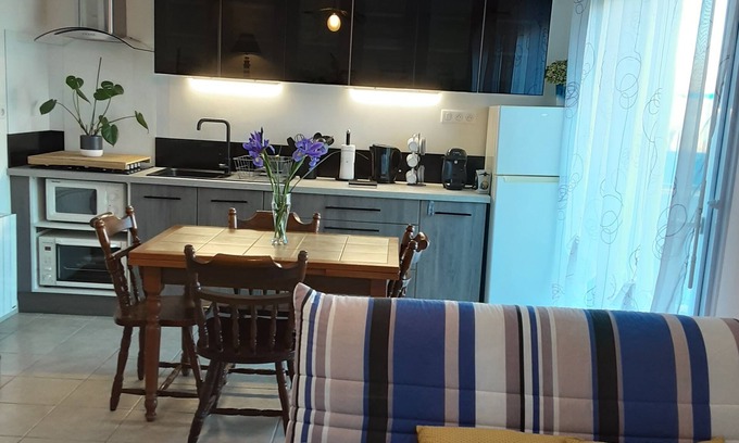 Heirs-Brouage Apartamento | In the heart of the Marais de Brouage, one of France's most beautiful villages.