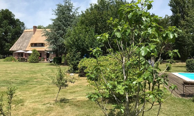 Saint-Pierre-des-Ifs Casa | En el corazón de Normandía, para la familia amante de la calma y la sencillez.