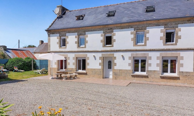 Cleden-Cap-Sizun Casa | Alojamiento de 4 habitaciones en Cléden-Cap-Sizun