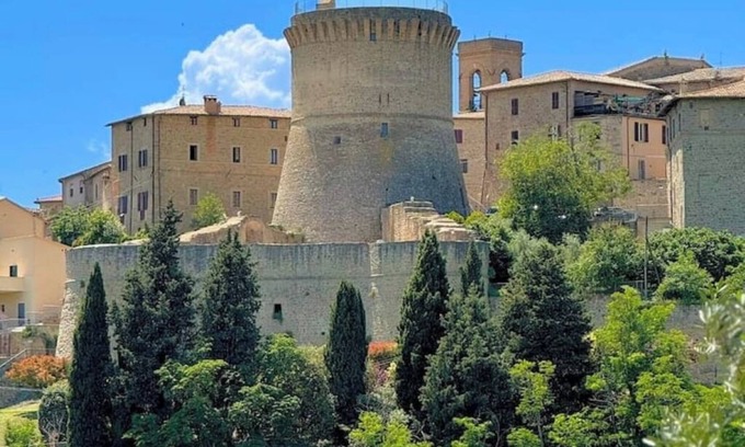 Gualdo Cattaneo Apartamento | In the Heart of Umbria a few minutes from Assisi