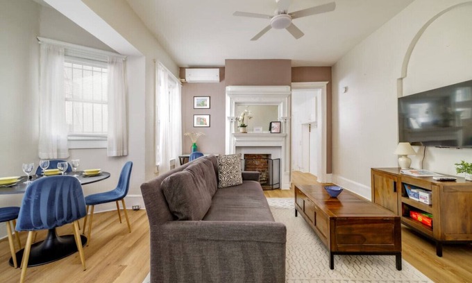 Adams Morgan Apartamento | In the heart of Adams Morgan | Vintage Charm