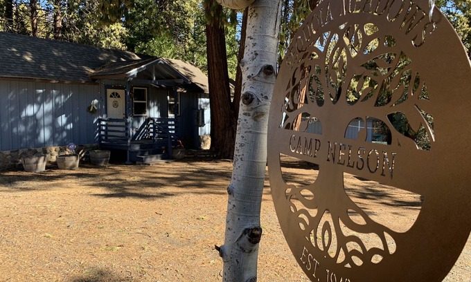 Camp Nelson Cabina | In the heart of Camp Nelson & The Sequoia National Forest