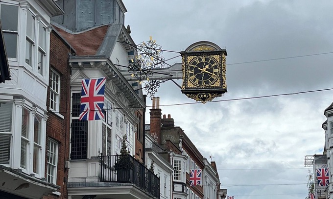 Guildford Apartamento | In the heart of Guildford and the Surrey Downs, 35 minutes by train from London