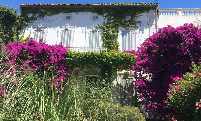 Le Mourillon Casa | In the heart of Mourillon superb villa 50 m from the sea