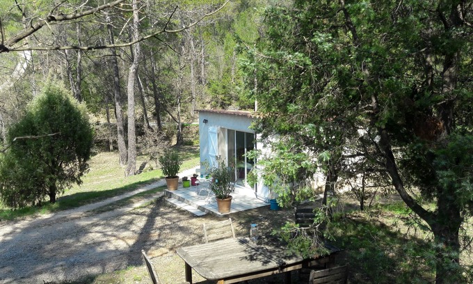 Barjols Casa | En el corazón de la naturaleza, un nido acogedor con piscina para recargar pilas