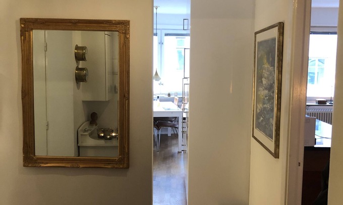 Vasastan Apartamento | In the heart of Stockholm