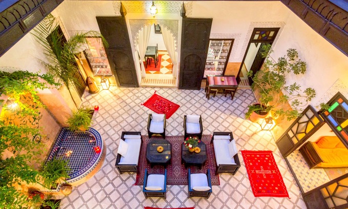 Medina Hotel | En el corazón de la medina de marrakech
