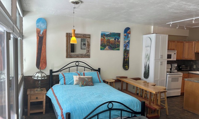 Taos Ski Valley Apartamento | En el corazón de Taos Ski Valley
