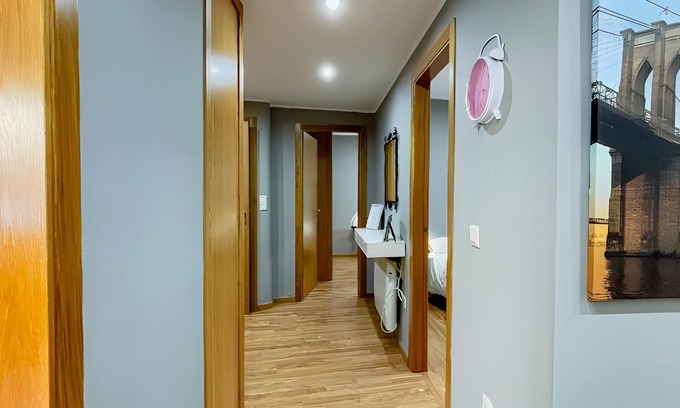 Casco Vello Apartamento | In the heart of Vigo, 5 minutes from everywhere.