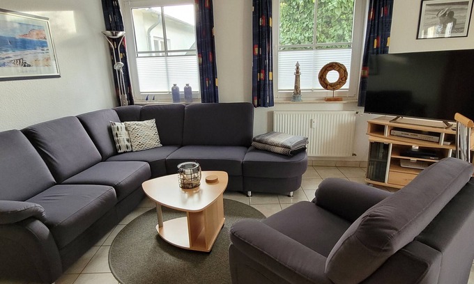 Zingst Apartamento | Apartamento de 4 estrellas en el centro de Zingst, equipo completo de lujo, inalámbrico