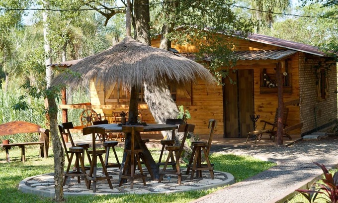 San Bernardino Casa | En medio de la naturaleza fascinante de Paraguay