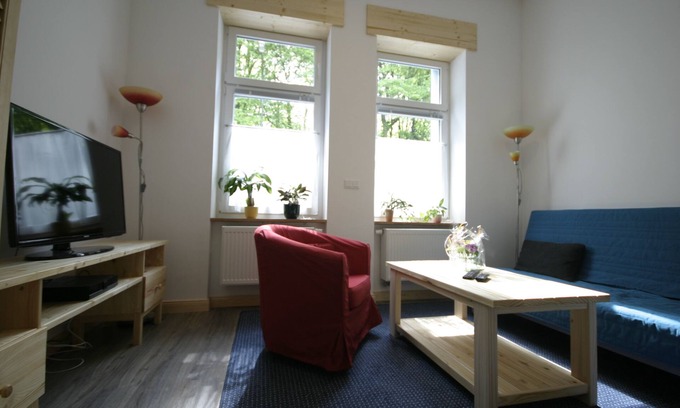 Barmen Apartamento | En el centro de Wuppertal, apartamento de primera clase.