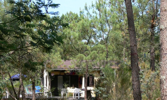 Grayan-Et-L'Hopital Casa | en el área naturista 'Euronat', un pueblo nudista en el Atlántico, con dunas de arena, bosque