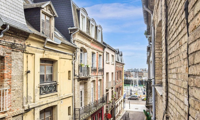 Dieppe Apartamento | Alojamiento de 3 habitaciones en Dieppe