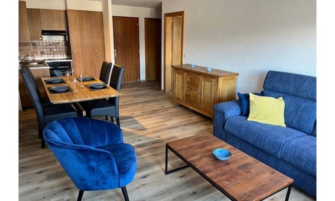 Mont-Noble Apartamento | In the village of Nax, Le Tetras, 2.5 rooms + terrace