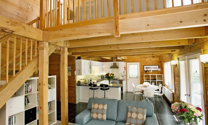 Little Petherick Cabaña | Alojamiento de 3 habitaciones en Little Petherick, cerca de Padstow
