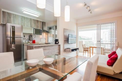 Vila Andrade Apartamento | IN1 - Novo Bhaus Morumbi - Shopping Jardim Sul - 50m2 - Linda Vista 12o andar - Vaga de Garagem