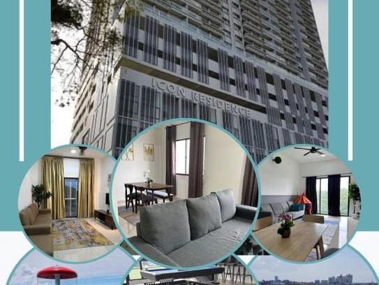 Batu Buruk Apartamento | Inadh Suites @ Icon Residence With Pool