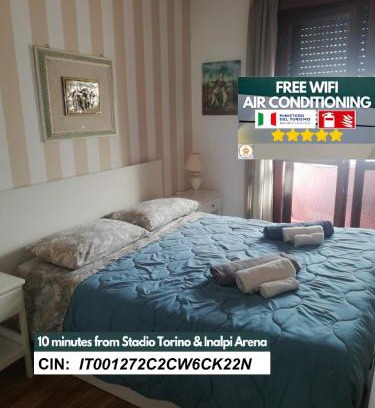 Santa Rita Apartamento | INALPI ARENA - Luxury Apartment Virgilio - SANTA RITA - STADIO OLIMPICO