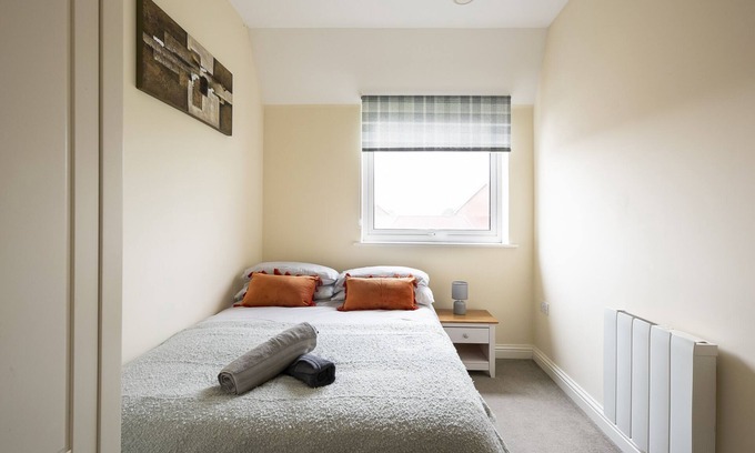 Aylesbury Apartamento | De Lujo-Two double room-Baño en la habitacion-Apartamento-Vista al Parque