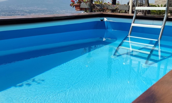 Lettere Apartamento | Incanto Casa Vacanza 75 Mt vista encantadora del Golfo de Nápoles