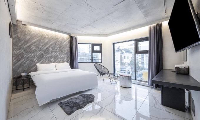 Seo-gu Hotel | Incheon Seoknamdong Del Luna Hotel