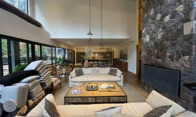 Avándaro Casa | Incomparable House with Jacuzzi and Patio