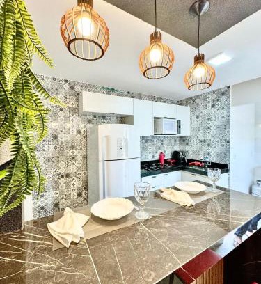 Centro Apartamento | Incrível apartamento com suíte no centro da cidade