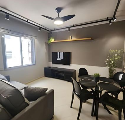 Embare Apartamento | Incrível Apto na quadra da praia em Santos