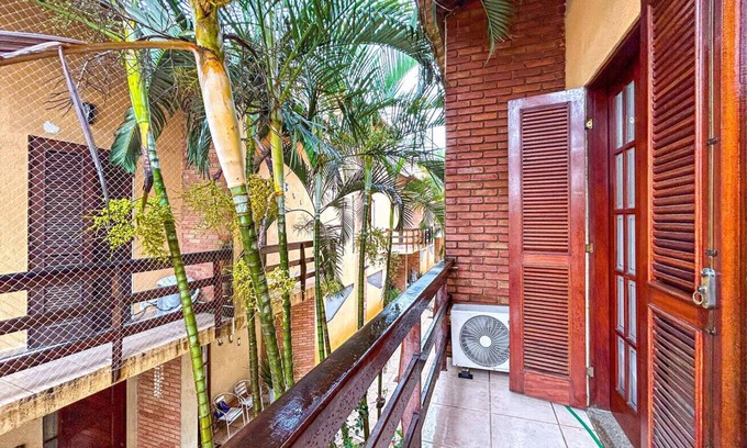 Vila Clais Casa | Incrível casa a 200m da Praia da Enseada- Bertioga
