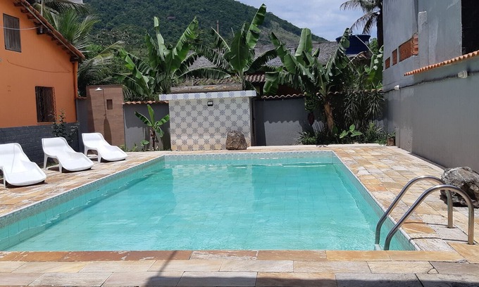 Marica Casa | Incrível casa c piscina em Ponta Negra, Maricá- RJ